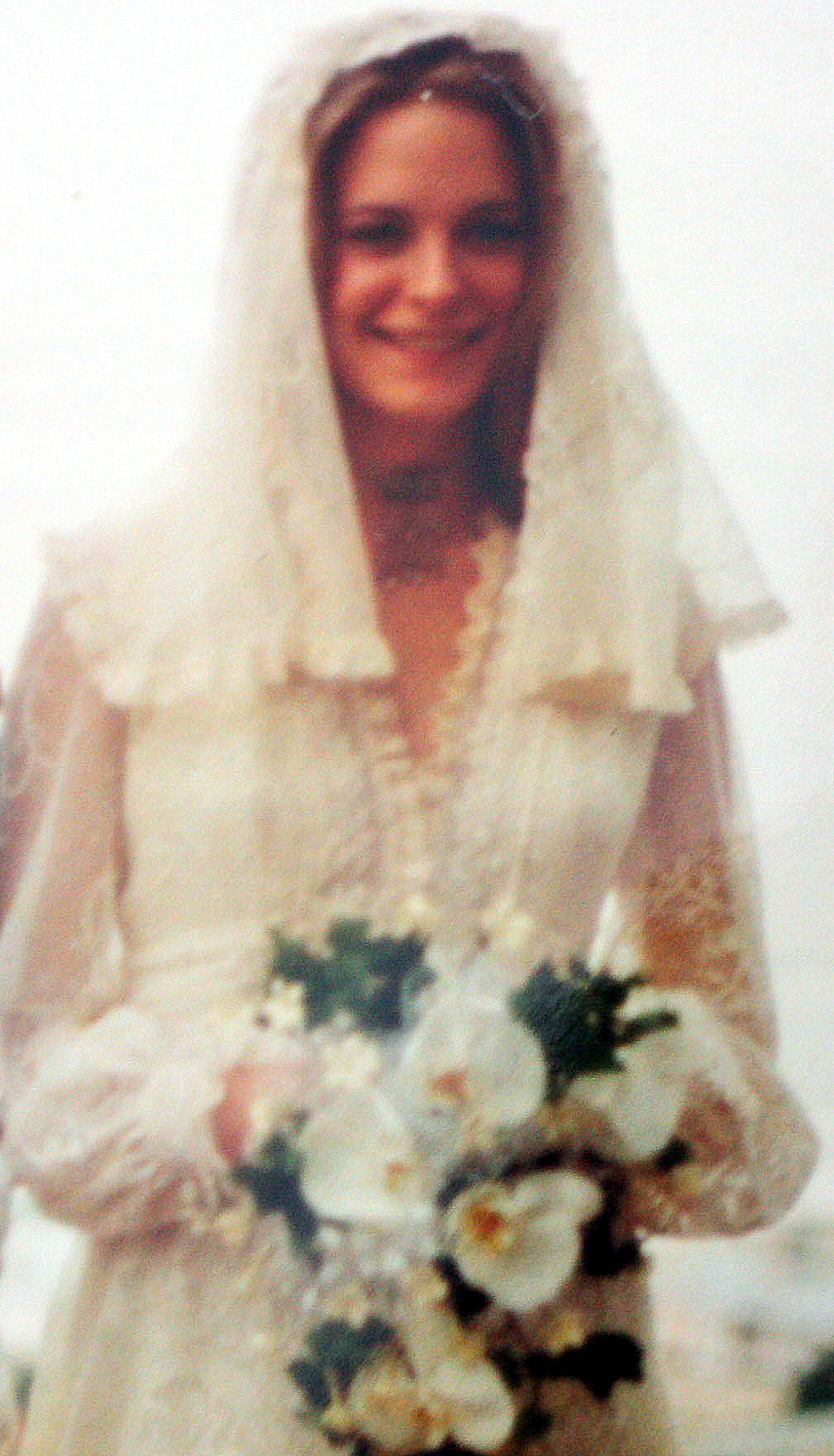 Cindy - 1973 wedding