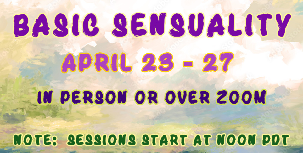 Basic Sensuality COURSE description